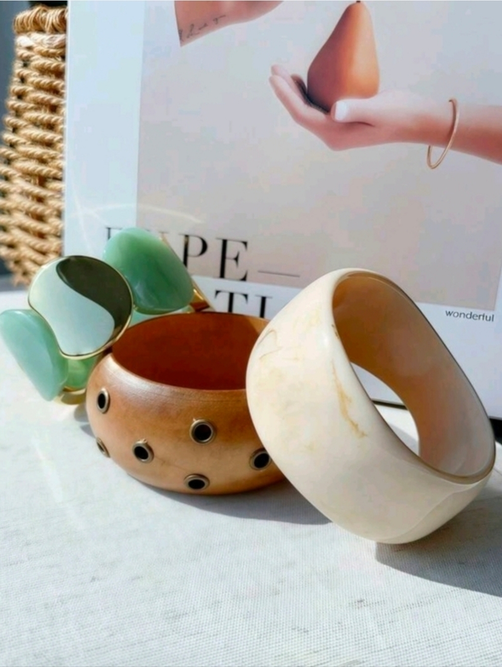 3 Bracelets